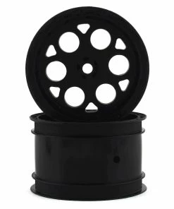 PRO-LINE Showtime 2.2" Sprint Car Rear Sprint Wheels (Black) W/12mm Hex