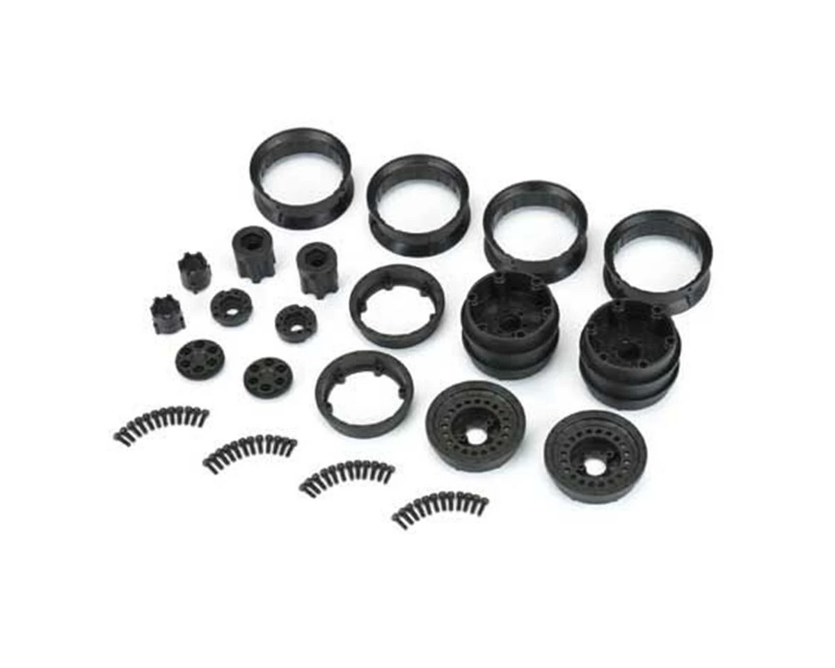 PRO-LINE Carbine 1.9" Bead-Loc Dually Wheels (Black) (2) - Image 3