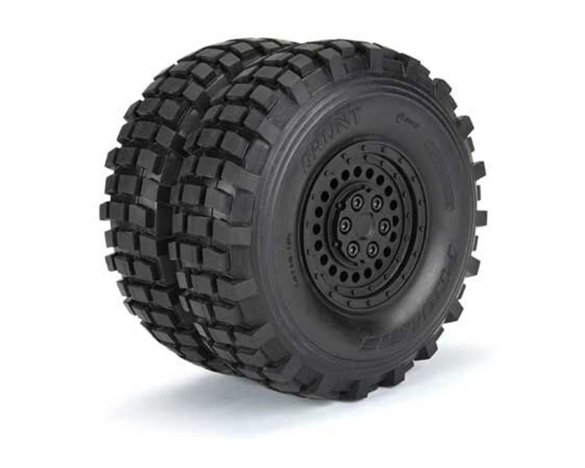 PRO-LINE Carbine 1.9" Bead-Loc Dually Wheels (Black) (2) - Image 4
