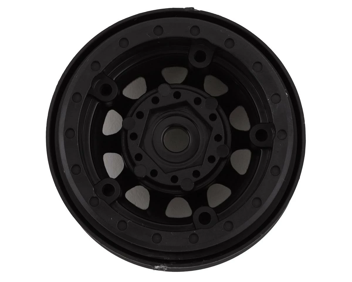 PRO-LINE Keystone 1.55 Plastic Bead-Loc Wheels (Black) (2) - Image 2