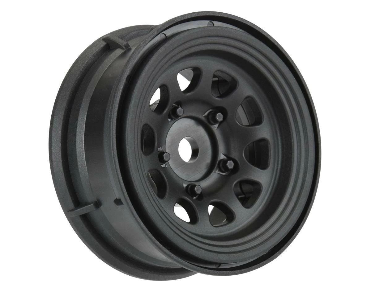 PRO-LINE Keystone 1.55 Plastic Bead-Loc Wheels (Black) (2) - Image 6