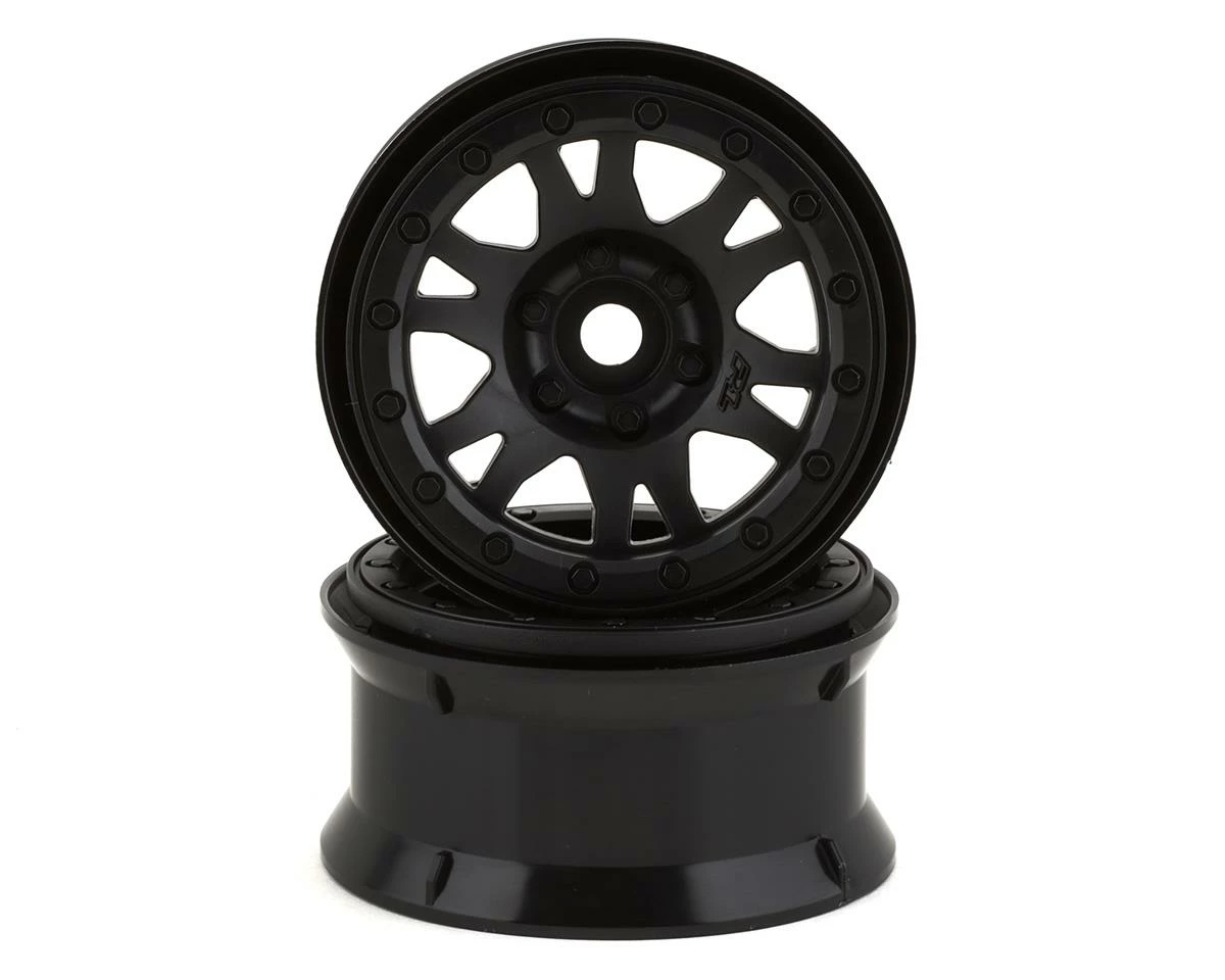 PRO-LINE Impulse 2.2" Crawler Wheels (Black) (2) W/12mm Hex