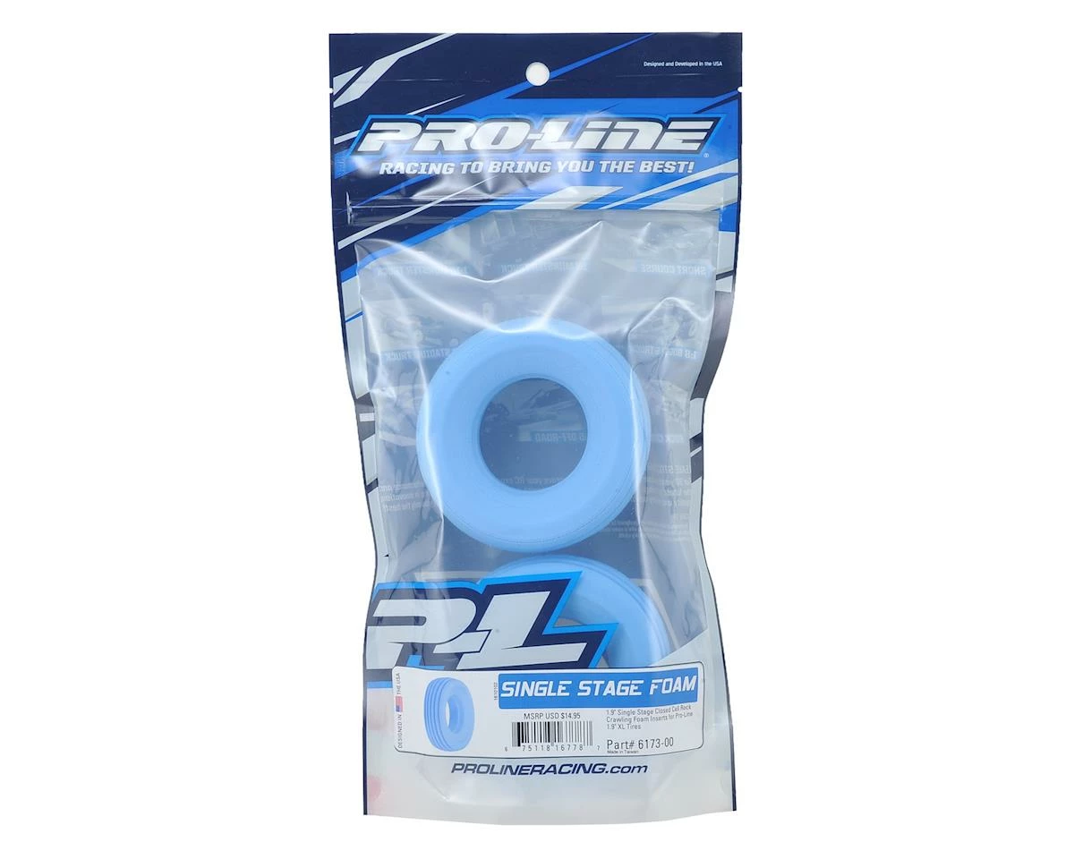 PRO-LINE 1.9" Single Stage Closed Cell Rock Crawling Foam Inserts (2) 4 PRO-LINE 1.9" Single Stage Closed Cell Rock Crawling Foam Inserts (2) - Image 2