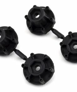 PRO-LINE 6x30 To 12mm Hex Adapters (Narrow & Wide) (4)