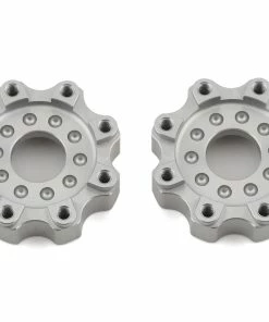 PRO-LINE 8x32 To 17mm Zero Offset Aluminum Hex Adapters (2)