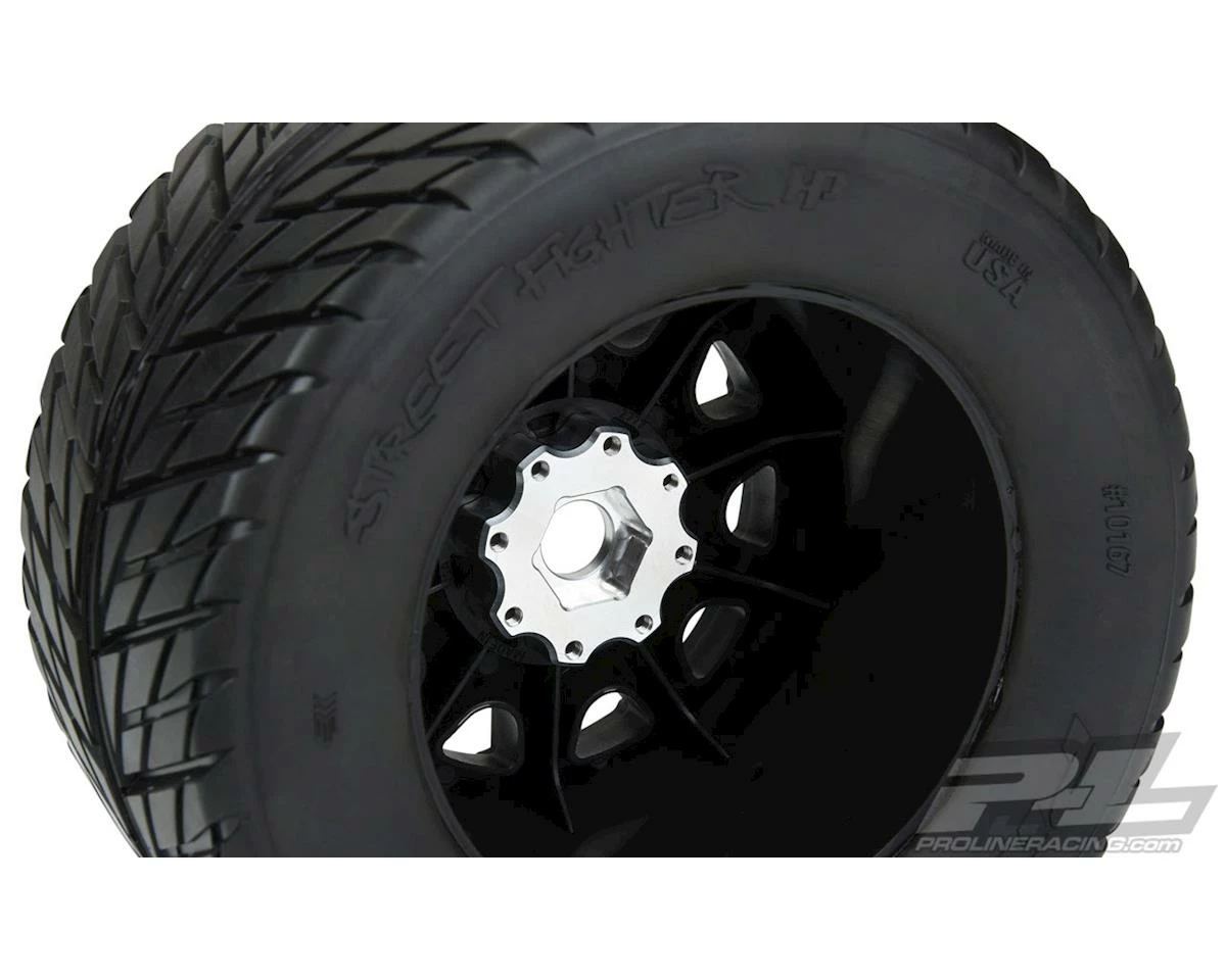 PRO-LINE 8x32 To 17mm Zero Offset Aluminum Hex Adapters (2) - Image 3