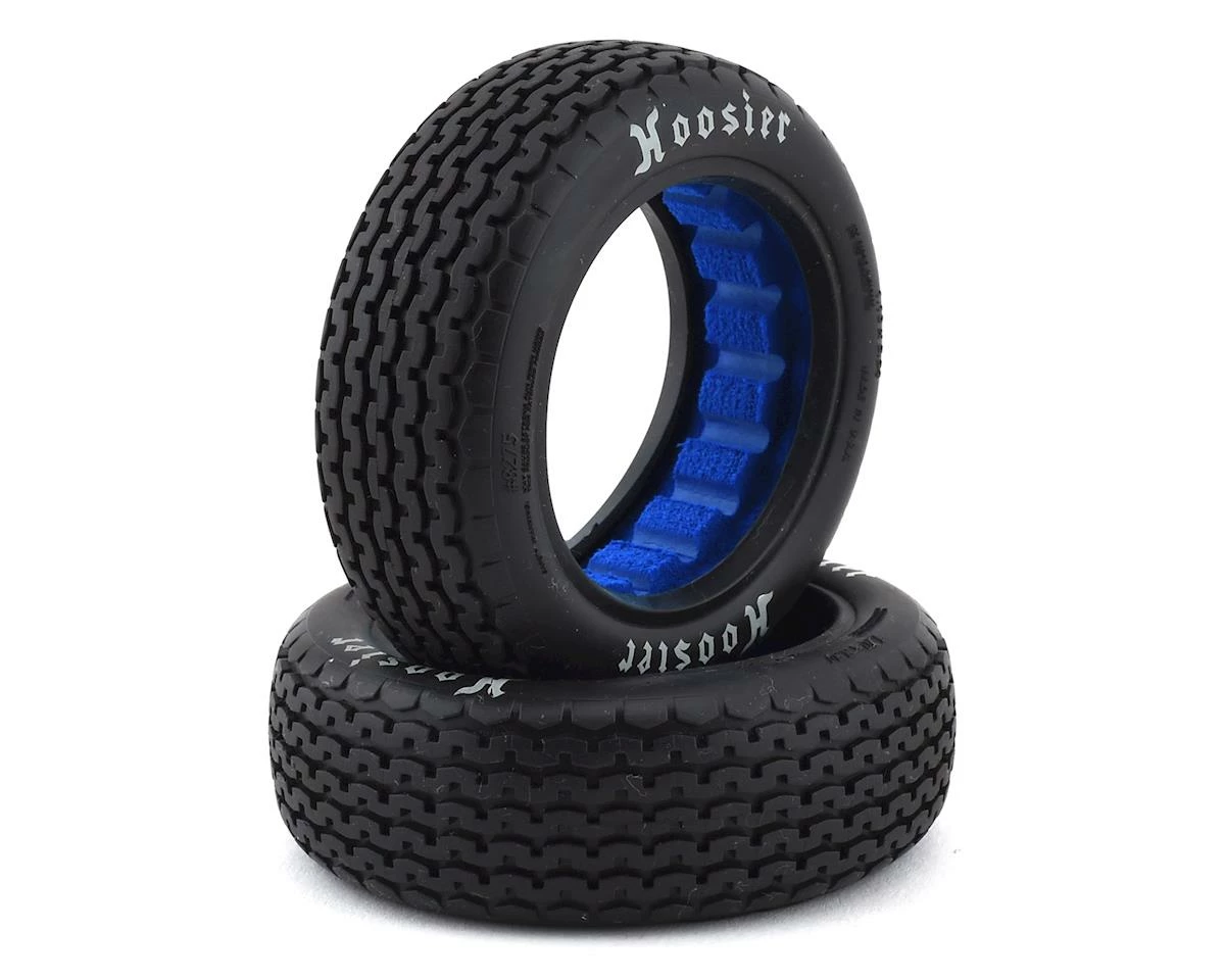 PRO-LINE Hoosier Super Chain Link Dirt Oval 2.2" 2WD Front Buggy Tires (2) (M3)