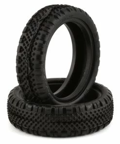 PRO-LINE 1/10 Prism Front 2.2" 2WD Buggy Carpet Tires (2) (CR4)