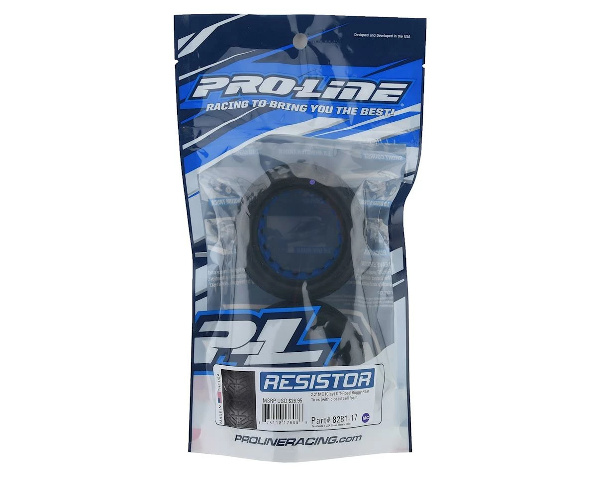 PRO-LINE Resistor 2.2" Rear Buggy Tires (2) (MC) - Image 2
