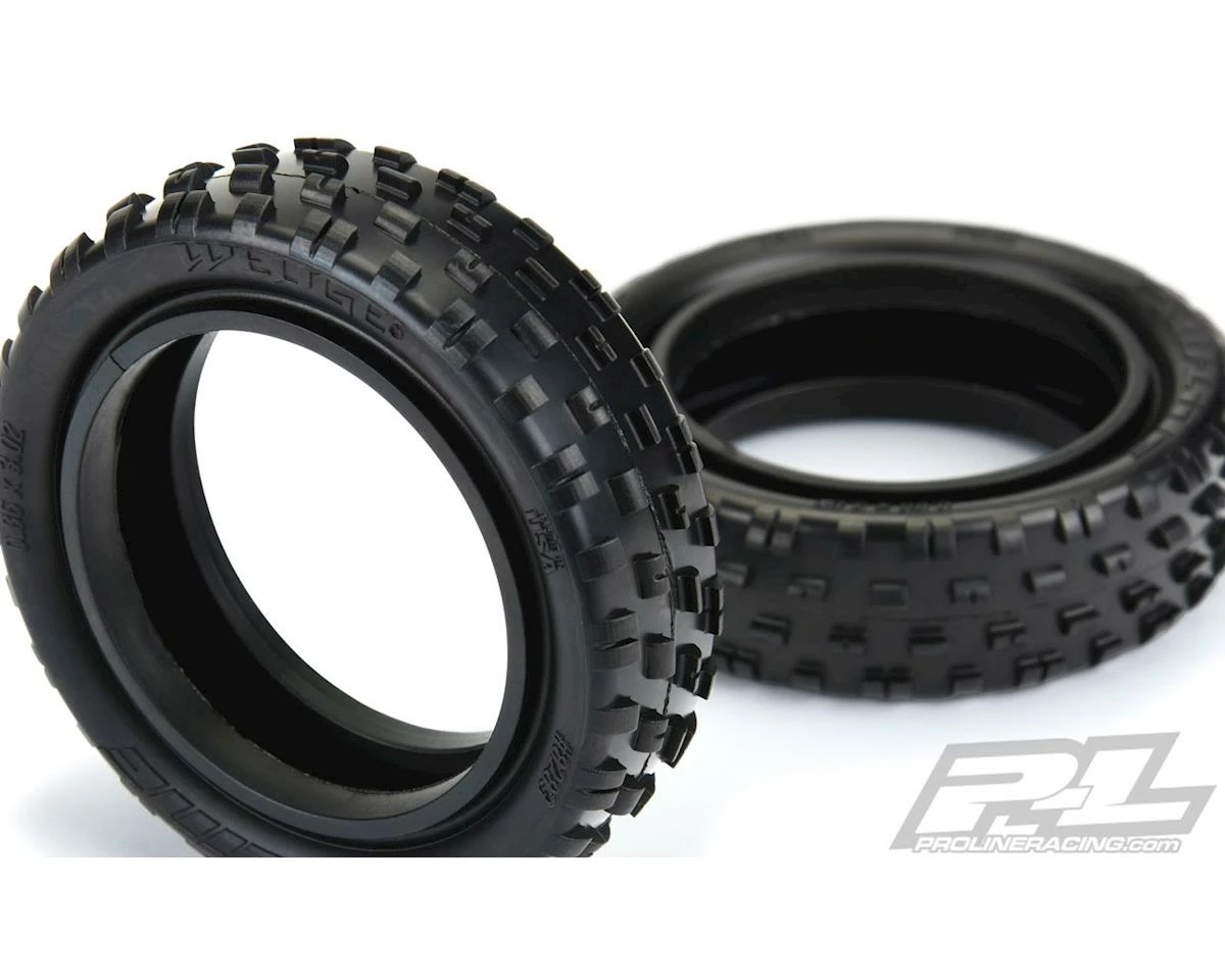 PRO-LINE Wedge Gen 3 Carpet 2.2" 2WD Front Buggy Tires (2) (Z3) - Image 4