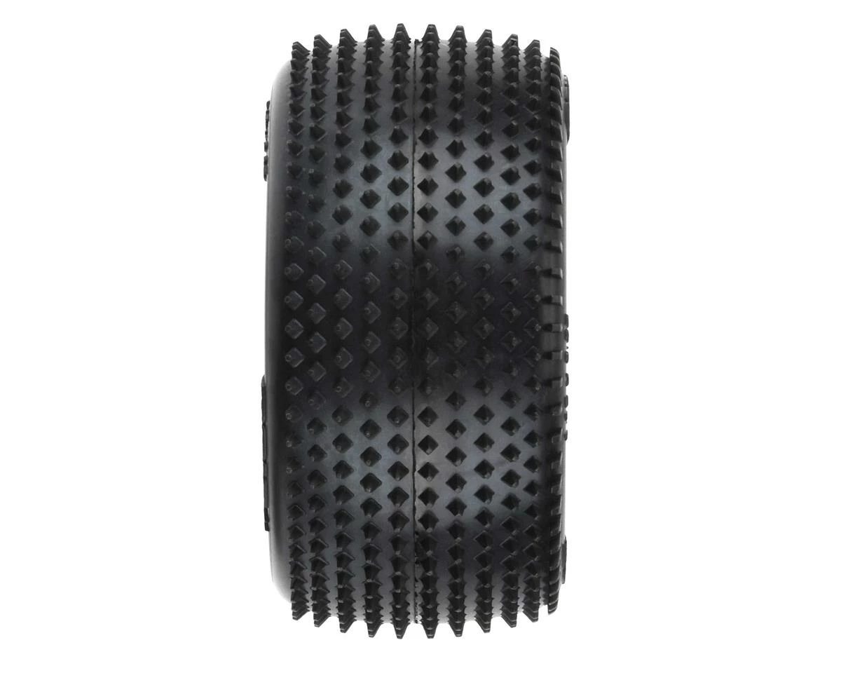 PRO-LINE Mini-B Rear Pre-Mounted Prism Carpet Tire (Yellow) (2) (Z3) - Image 4