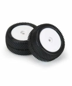 PRO-LINE Mini-B Rear Pre-Mounted Prism Carpet Tire (White) (2) (Z3) 11 PRO-LINE Mini-B Rear Pre-Mounted Prism Carpet Tire (White) (2) (Z3) -FireBrand RC Sales pro8297 13 3