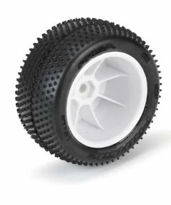 PRO-LINE Mini-B Rear Pre-Mounted Prism Carpet Tire (White) (2) (Z3) 12 PRO-LINE Mini-B Rear Pre-Mounted Prism Carpet Tire (White) (2) (Z3) -FireBrand RC Sales pro8297 13 4