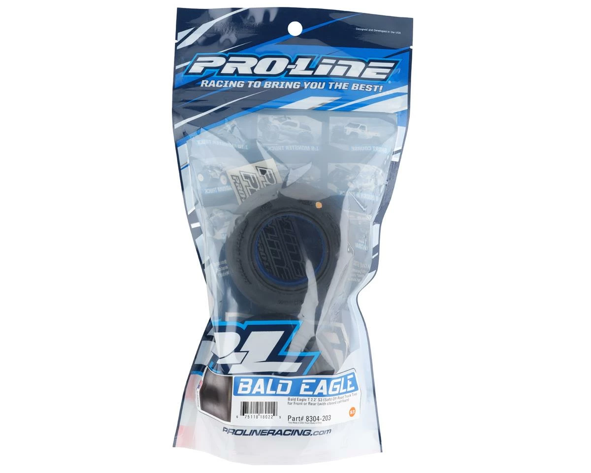 PRO-LINE Bald Eagle 2.2" Off-Road Truck Tires (2) (S3) 4 PRO-LINE Bald Eagle 2.2" Off-Road Truck Tires (2) (S3) - Image 2
