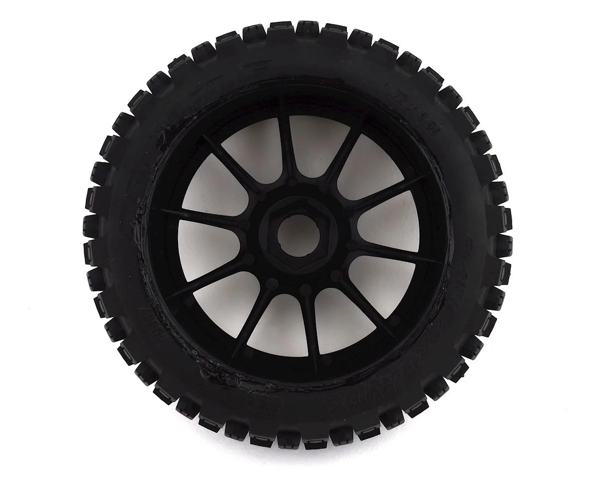 PRO-LINE Badlands MX Pre-Mounted 1/8 Buggy Tires (Black) (2) (M2) W/Mach 10 Wheel - Image 2