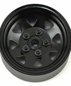 RC4WD 5 Lug Wagon 1.9" Stamped Single Steel Beadlock Wheel (Black)