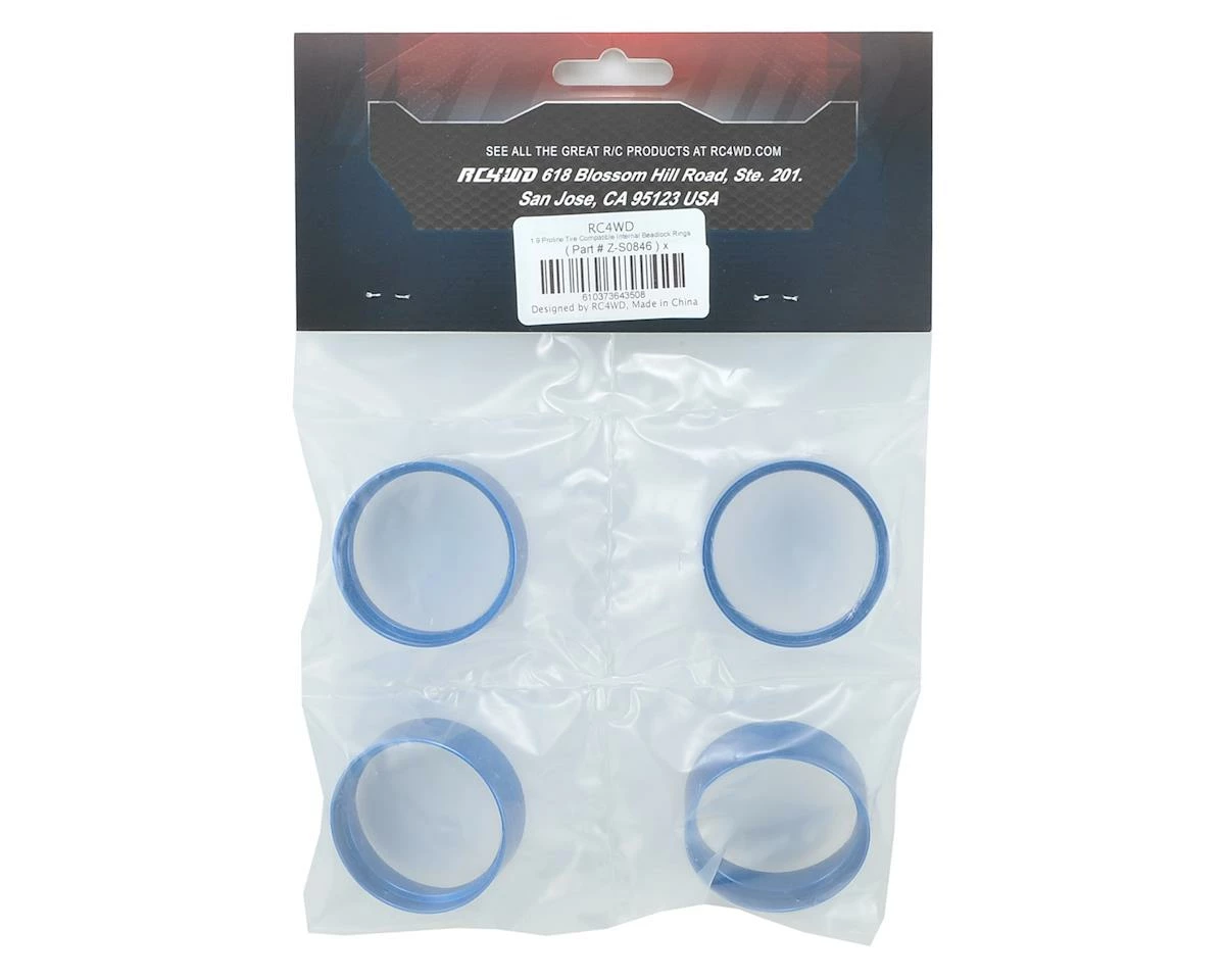 RC4WD 1.9" Proline Compatible Internal Beadlock Ring (4) 4 RC4WD 1.9" Proline Compatible Internal Beadlock Ring (4) - Image 2