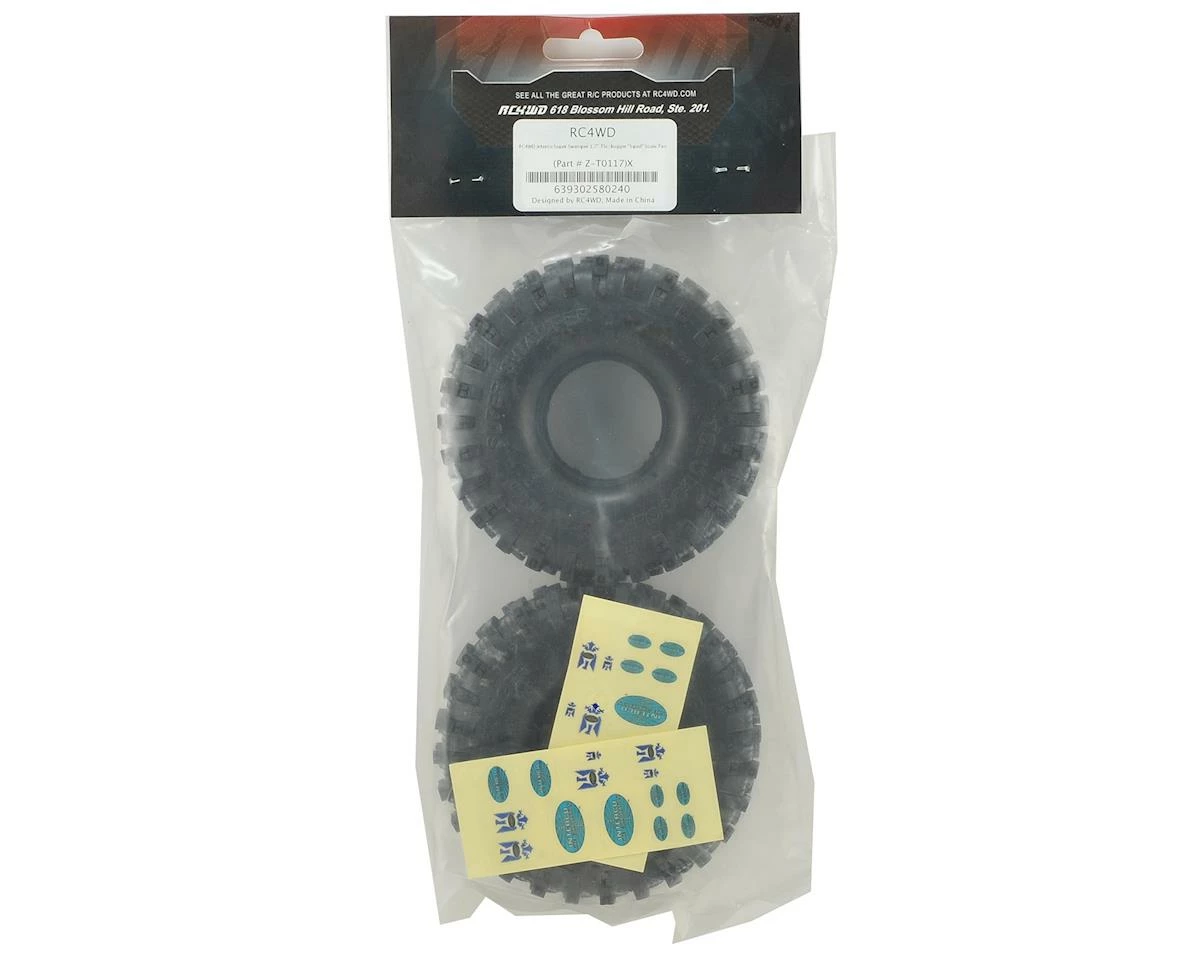 RC4WD Interco Super Swamper 1.7" TSL/Bogger "Siped" Scale Tire (2) (X2) - Image 2