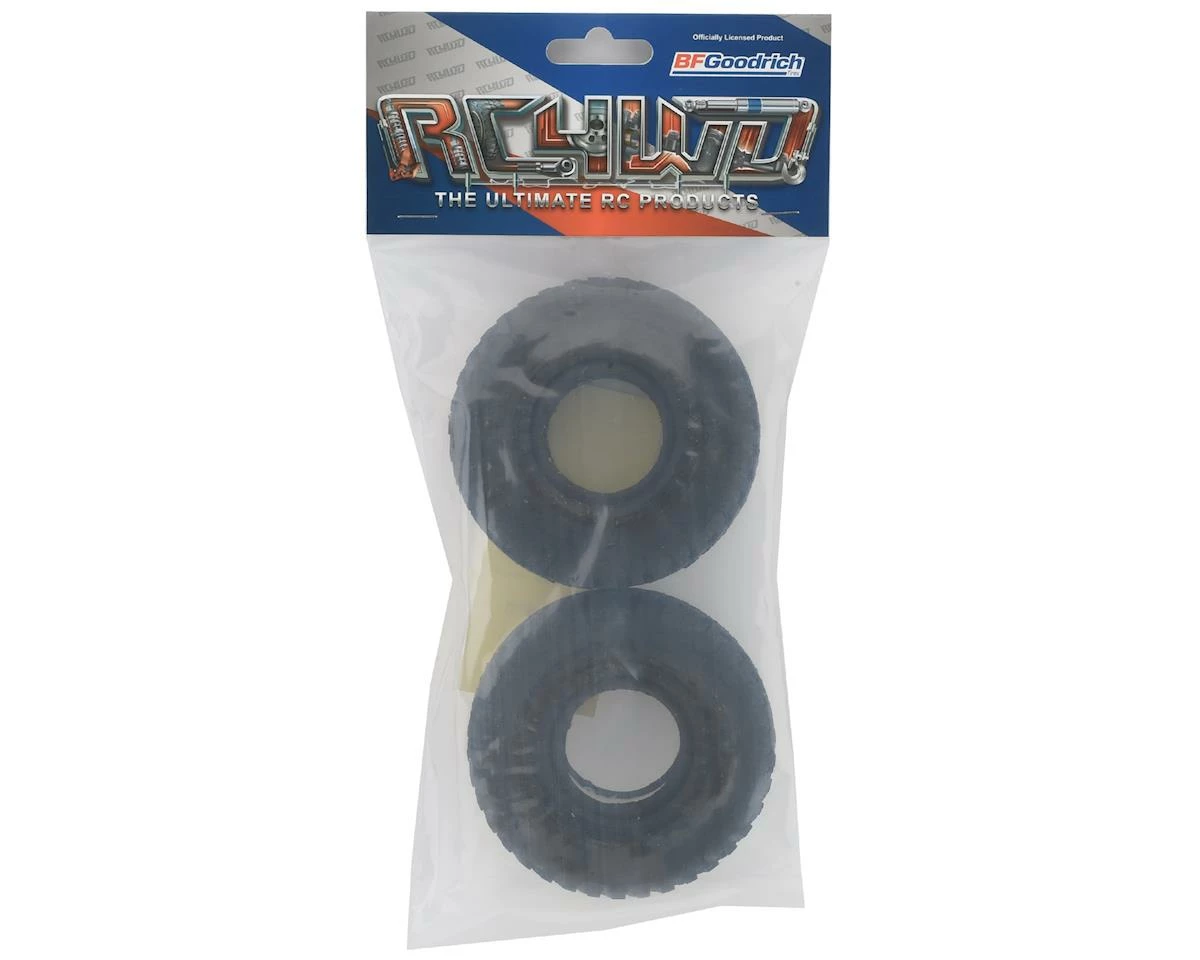 RC4WD BFGoodrich Mud Terrain T/A KM2 1.55" Scale Rock Crawler Tires (2) (X2S3) - Image 2