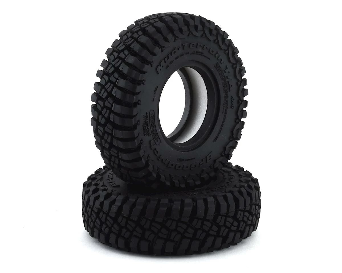 RC4WD BFGoodrich Mud Terrain T/A KM3 1.9" Tires (2) (X2S3)