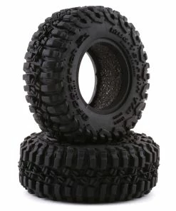 RC4WD BFGoodrich T/A KM3 1.0" Micro Crawler Tires (2)