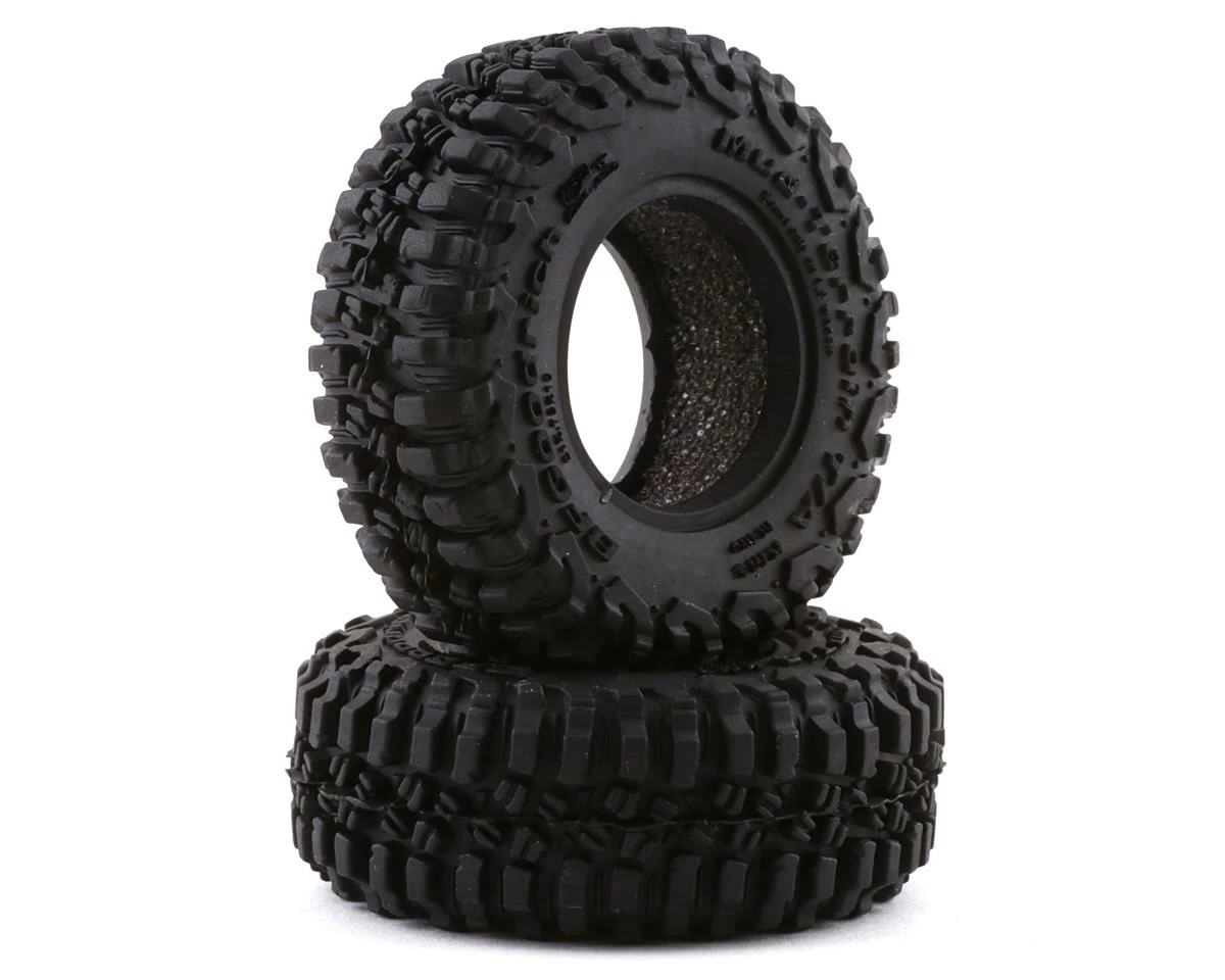 RC4WD BFGoodrich T/A KM3 1.0" Micro Crawler Tires (2)