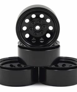 RC4WD Pro10 1.9" Steel Stamped Beadlock Wheel (Black)