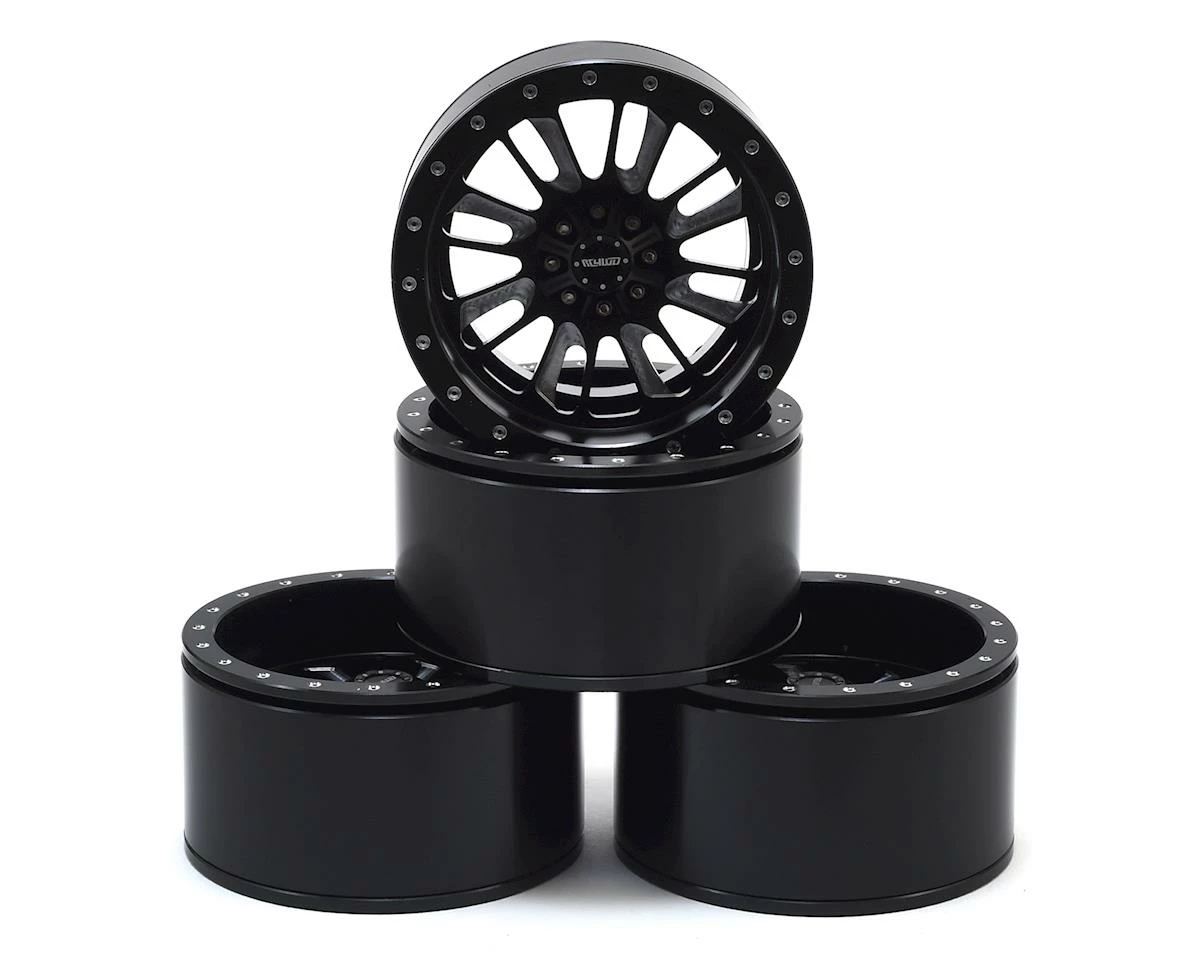 RC4WD Enforcer 2.2" Beadlock Wheels (Black) (4)