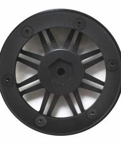 Alternative view of RC4WD Raceline Octane 2.2" Aluminum Beadlock Crawler Wheels (4) (Black)