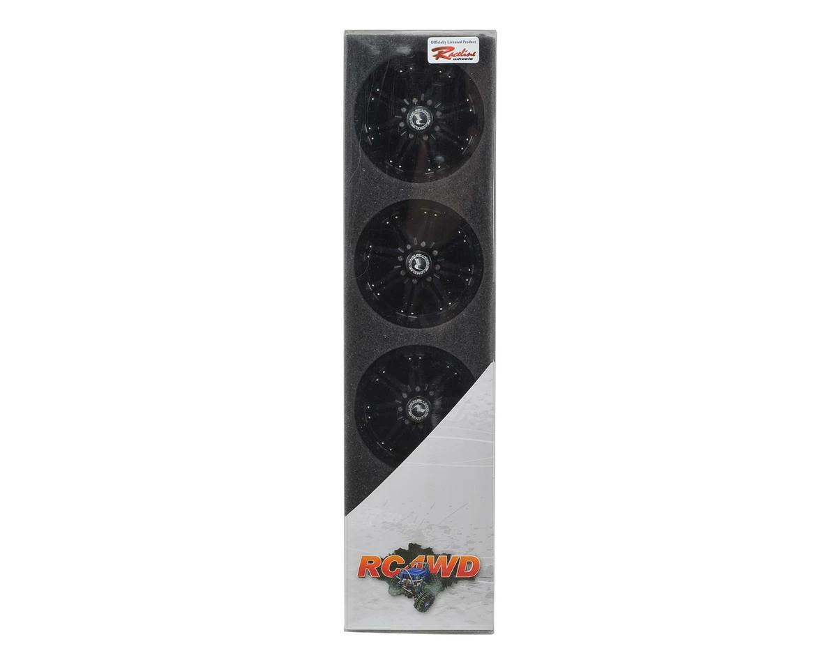 RC4WD Raceline Octane 2.2" Aluminum Beadlock Crawler Wheels (4) (Black) 6 RC4WD Raceline Octane 2.2" Aluminum Beadlock Crawler Wheels (4) (Black) - Image 4