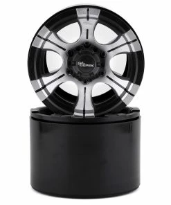 RC4WD DC-2 40 Series 3.8 Internal Beadlock Plastic Wheel (2) W/17mm Hex