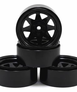 RC4WD 6 Lug Wagon 2.2 Steel Stamped Beadlock Wheels (Black)