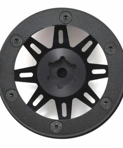 Alternative view of RC4WD Fuel Offroad Hostage 2.2 Aluminum Beadlock Rock Crawler Wheel (4) (Black)