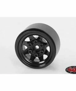 RC4WD Stamped Steel 1.0" Stock Beadlock Wheels (Black) (4)