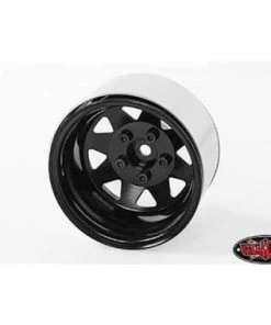 RC4WD 5-Lug Deep Dish Wagon 1.9" Beadlock Wheels (Black) (4)