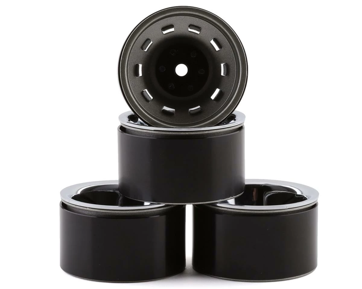 RC4WD Rally 1.9" Beadlock Wheels (Silver) (4)