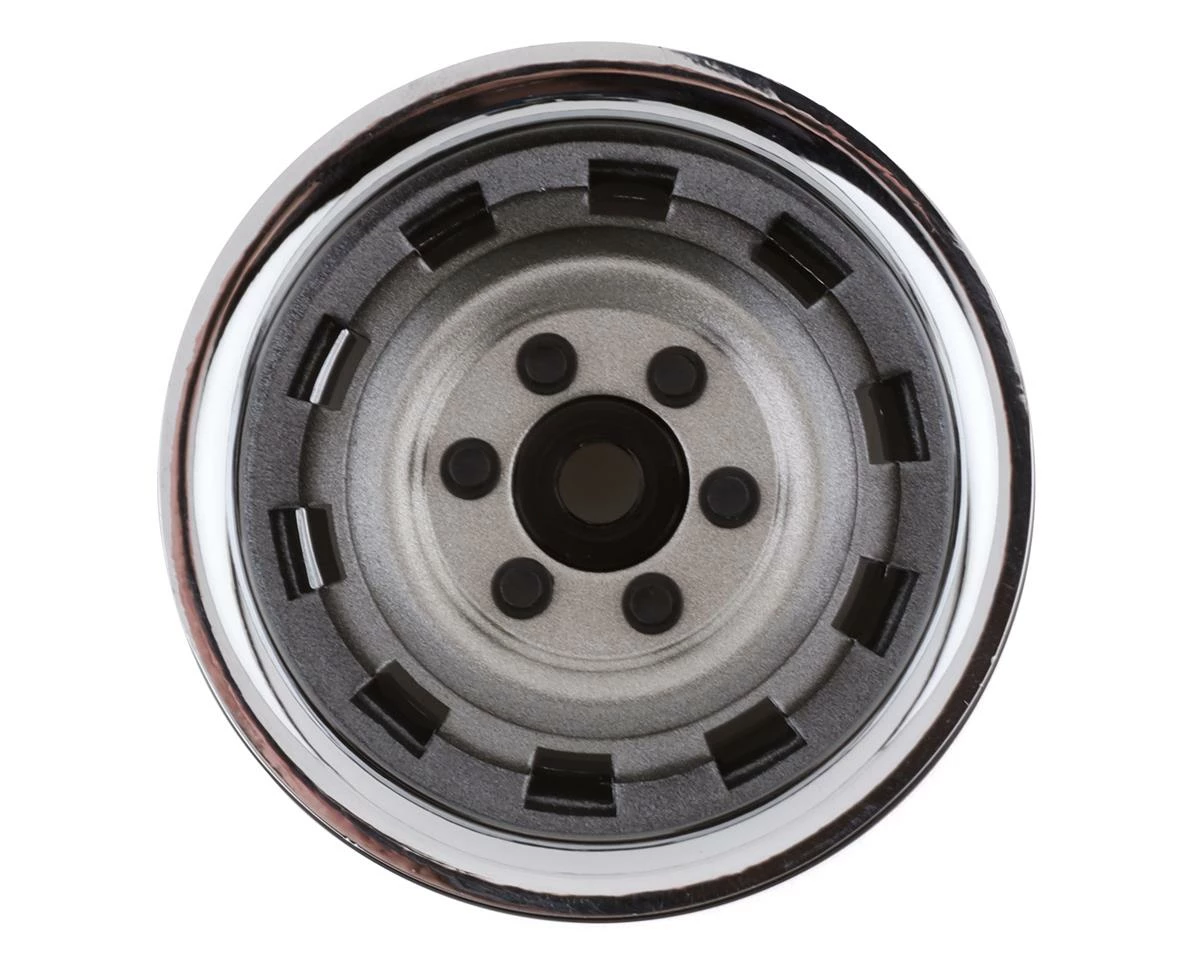 RC4WD Rally 1.9" Beadlock Wheels (Silver) (4) - Image 2