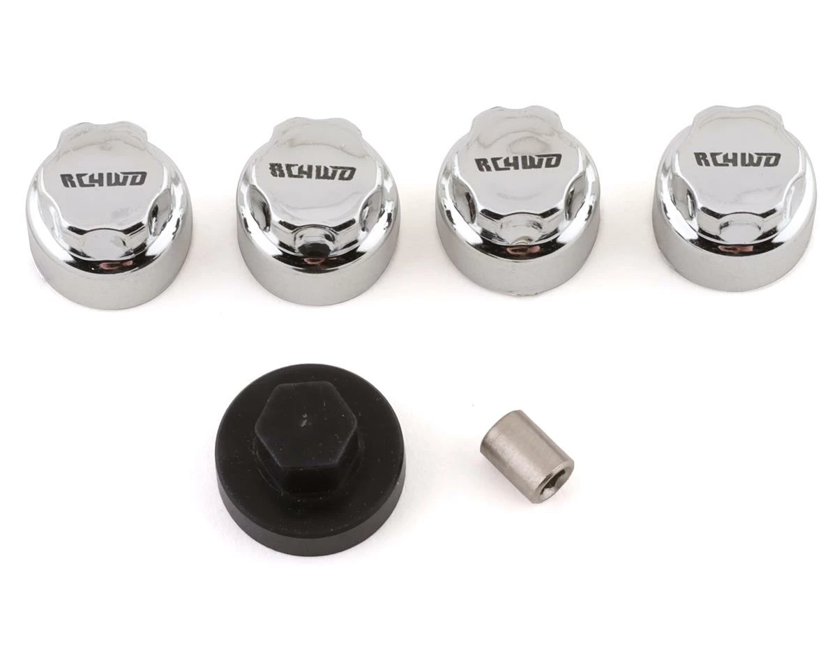 RC4WD Rally 1.9" Beadlock Wheels (Silver) (4) - Image 3