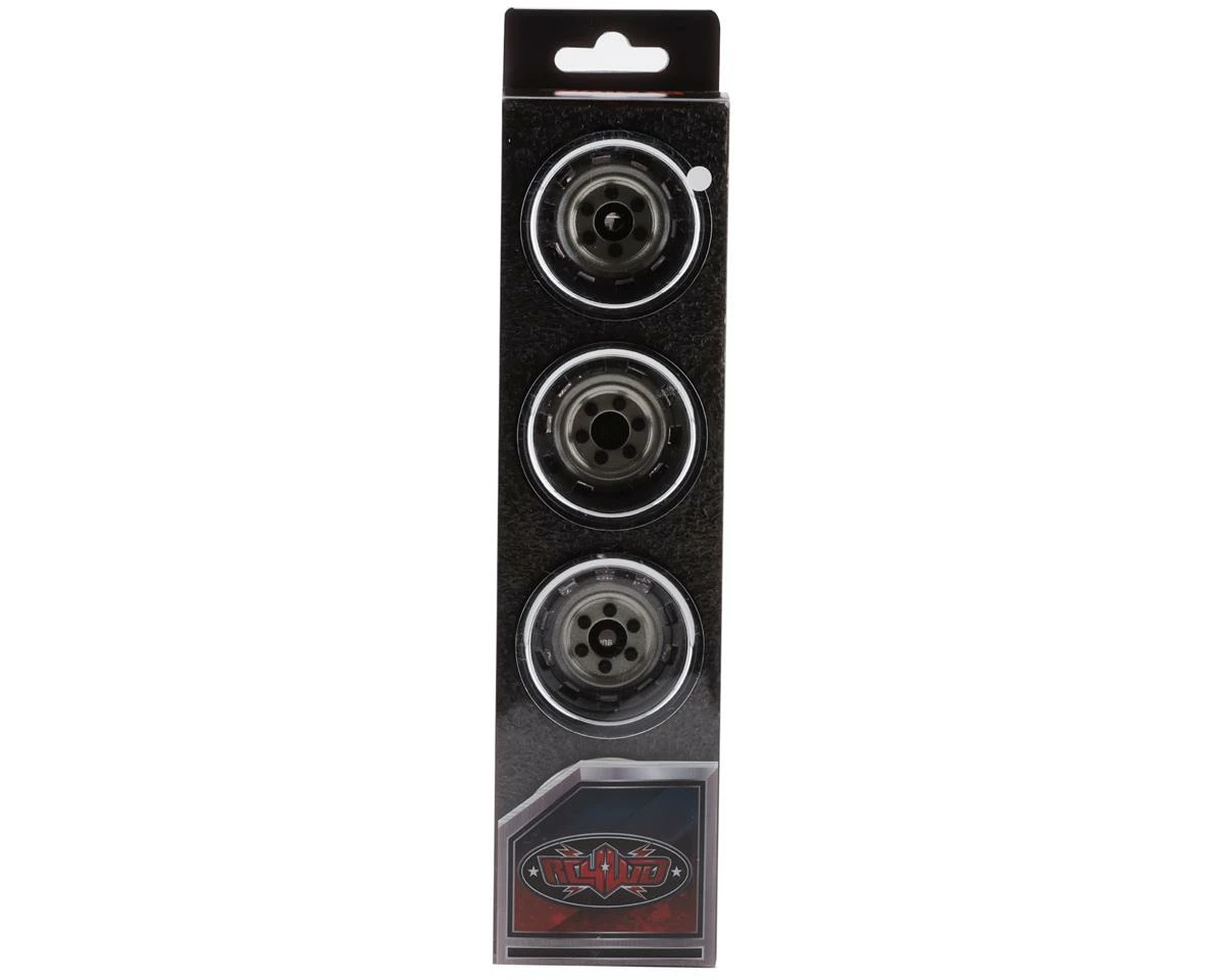 RC4WD Rally 1.9" Beadlock Wheels (Silver) (4) - Image 4