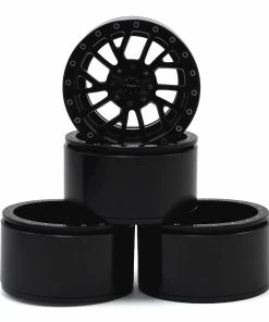 RC4WD 1911 1.9" Beadlock Wheel (Black) (4)