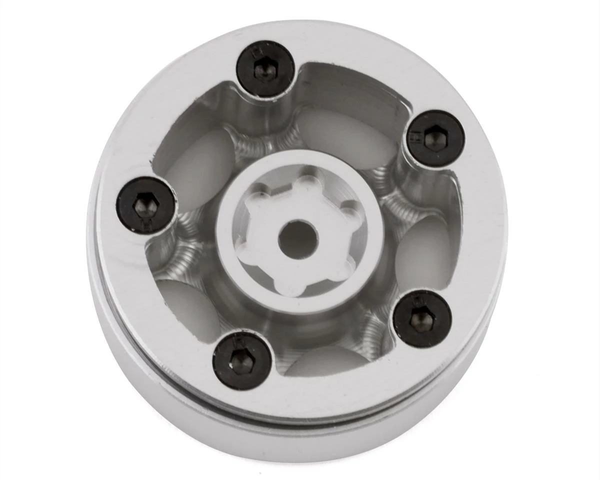 RC4WD Breaker 1.0" Beadlock Wheels (Silver) (4) - Image 2