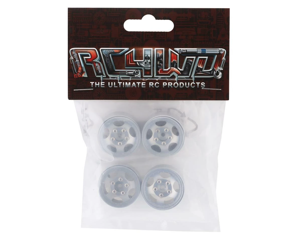 RC4WD Breaker 1.0" Beadlock Wheels (Silver) (4) - Image 3