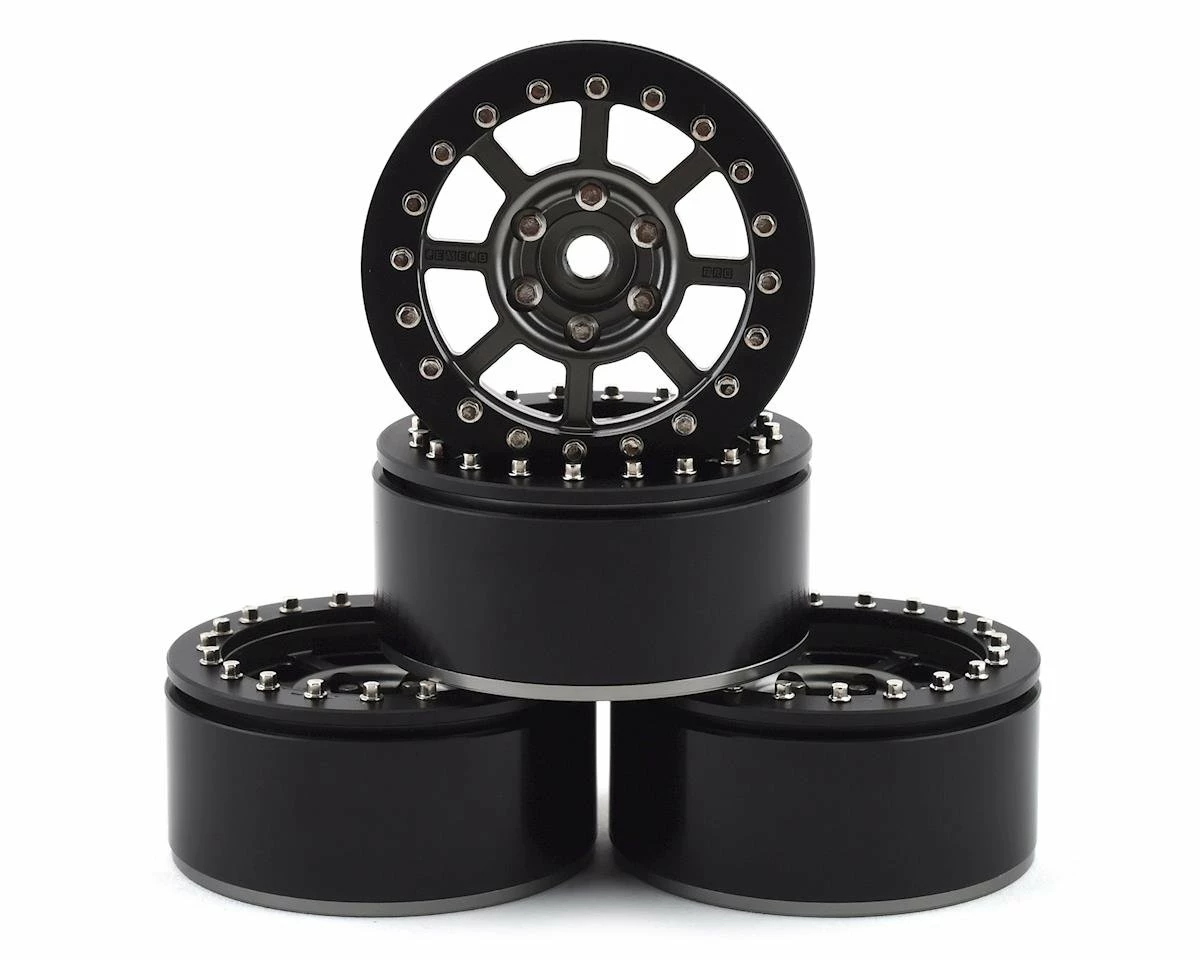 RC4WD Level 8 Bully Pro 6 1.9" Beadlock Wheels (Grey) (4)