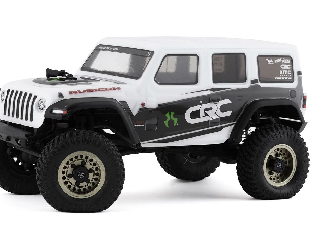 RC4WD Black Rhino Armory Internal Beadlock 1.0" Wheels (4) - Image 4