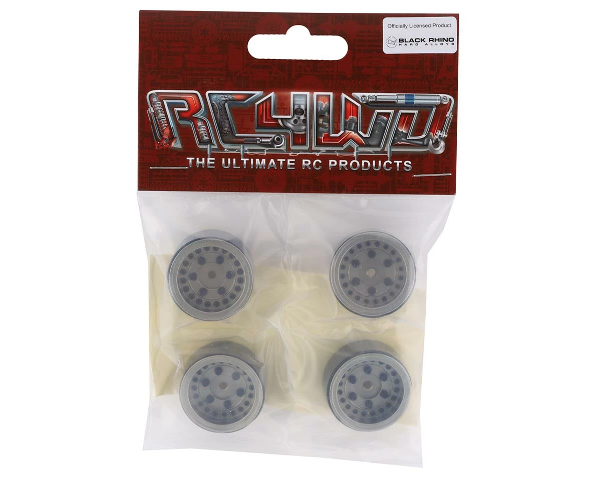 RC4WD Black Rhino Armory Internal Beadlock 1.0" Wheels (4) - Image 5