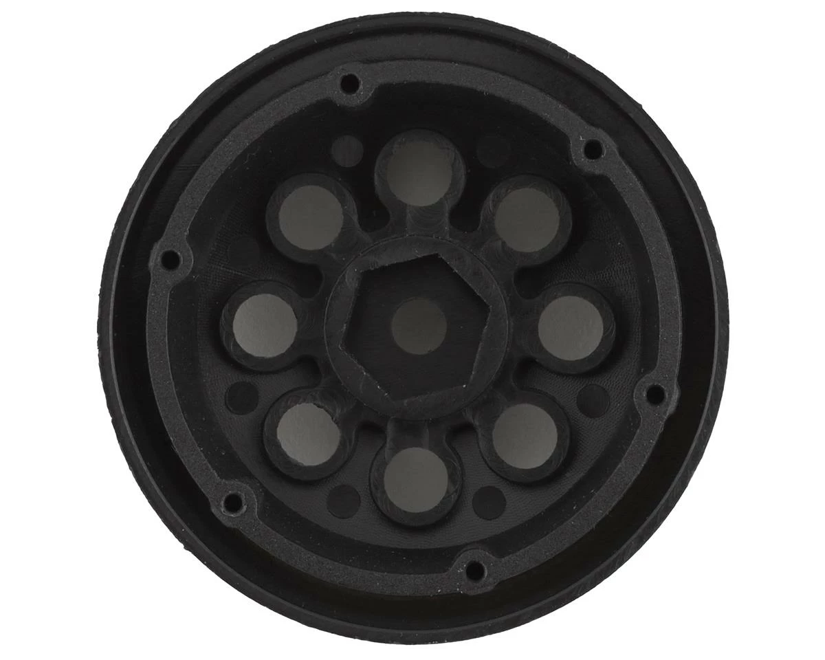 Redcat Gen8 AXE V2 1.9" Wheels (Black) W/12mm Hex - Image 2