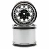 RPM "Revolver 10 Hole" Associated Rear Wheels (2) (Chrome) (Pins)