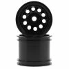 RPM "Revolver 10 Hole" Associated Front Wheels (2) (Black) (Pins)
