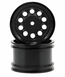 RPM Revolver 2.2" Rock Crawler Wheels (2) (Black) (Wide Wheelbase)