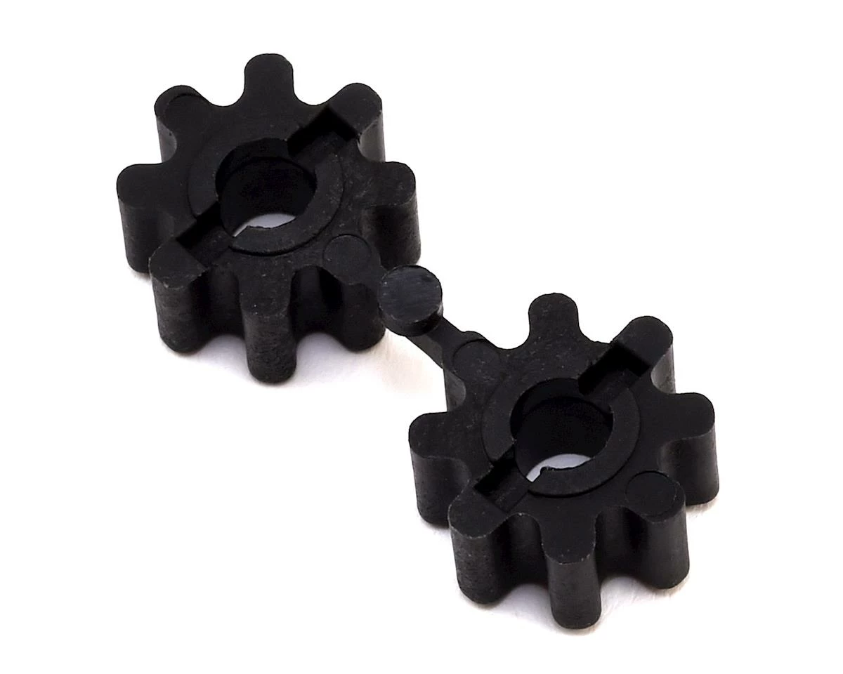 RPM 12mm Spline Drive "Revolver" Short Course Wheels (Pink) (2) (Slash Front) - Image 3